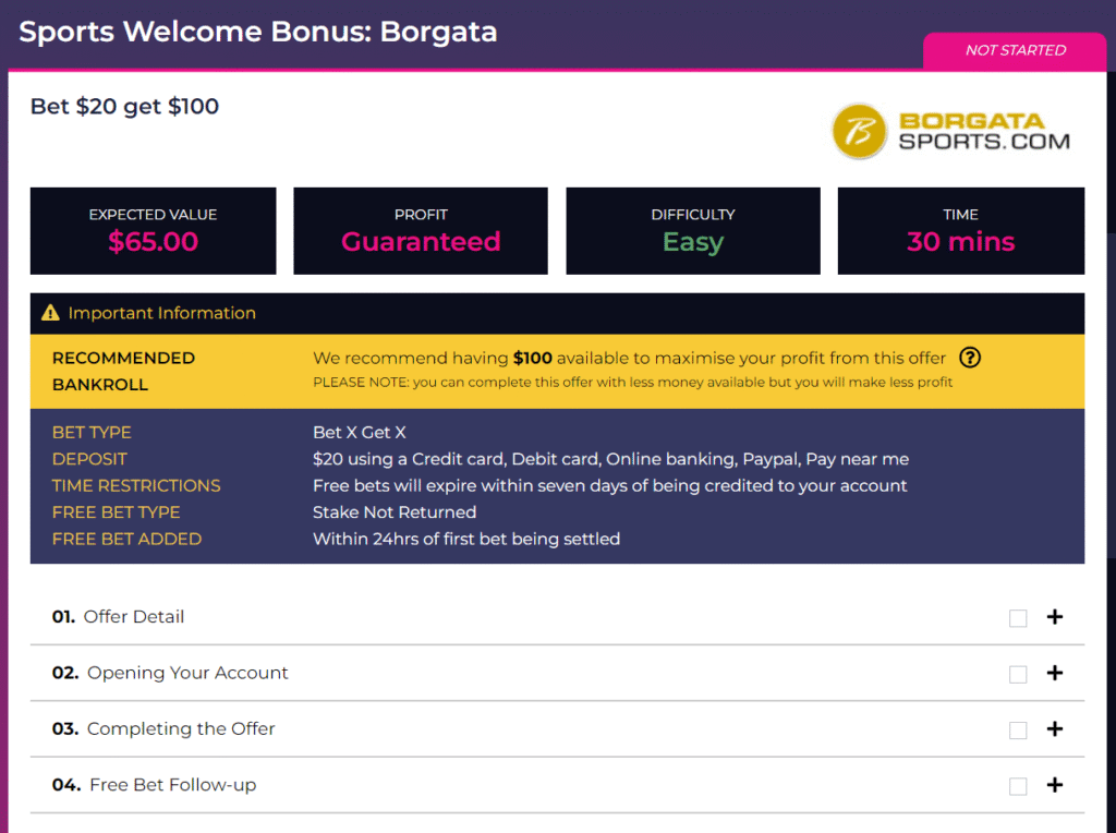 ProfitDuel Welcome Offers